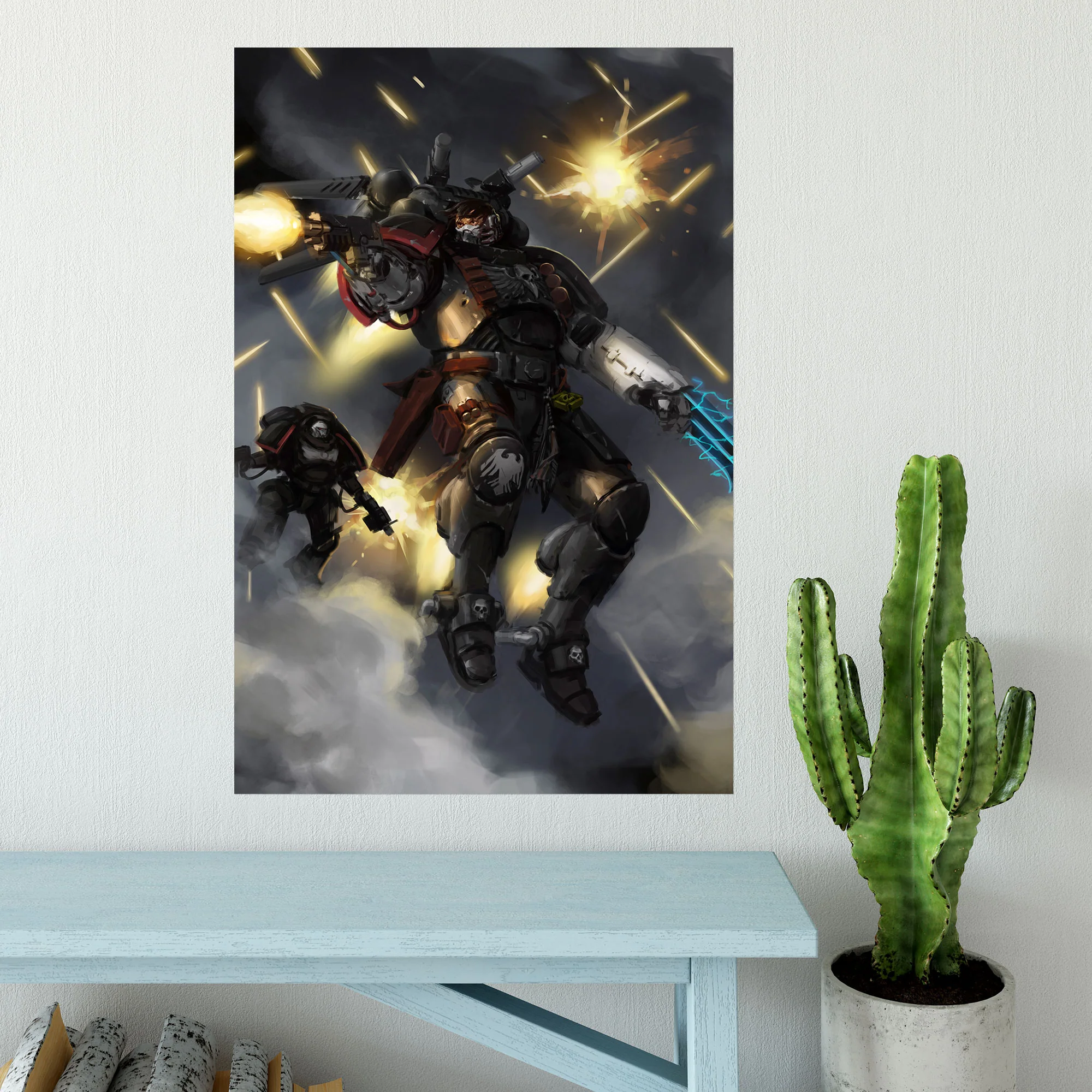 Raven Guard Kayvaan Shrike Poster