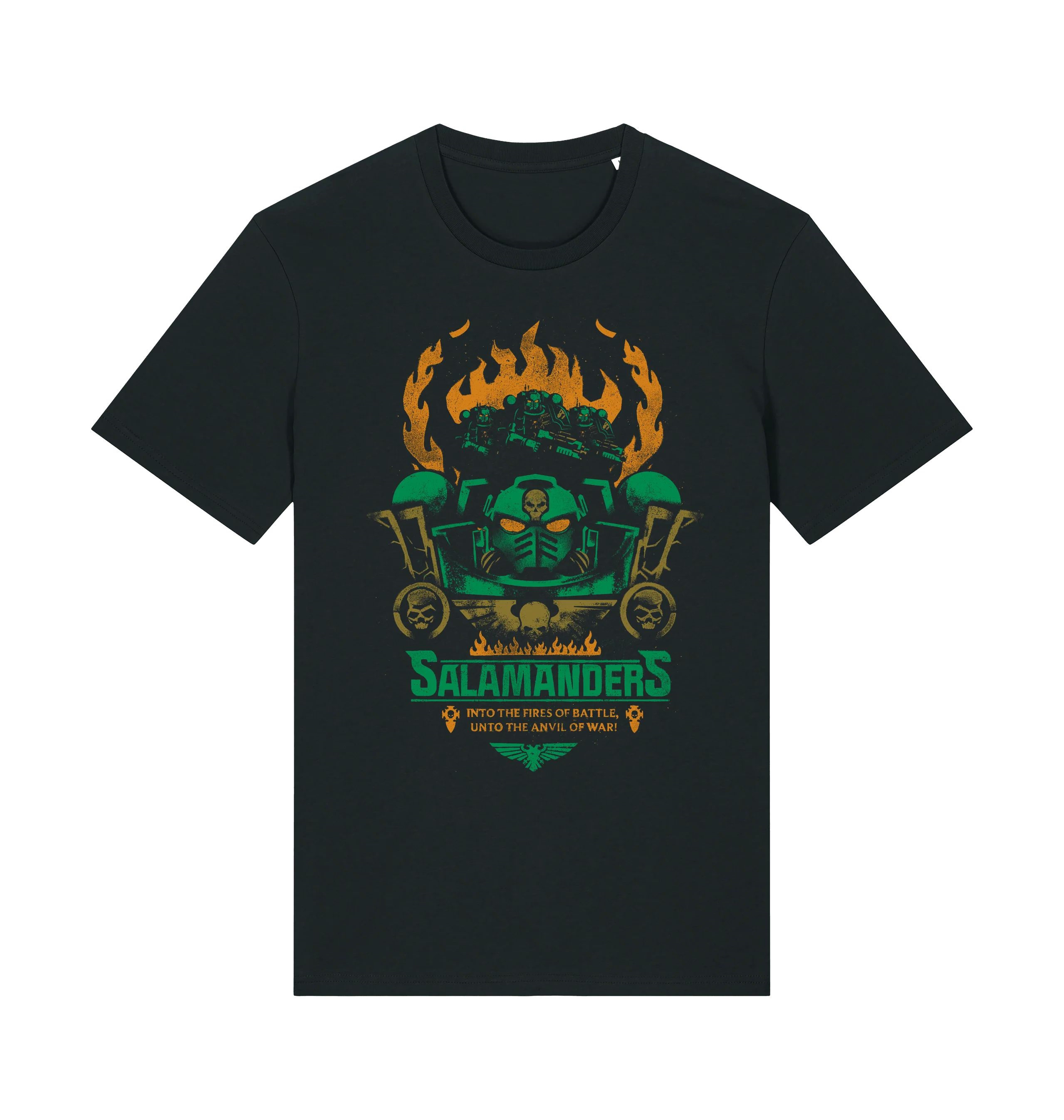 Salamanders - Fires of Battle T Shirt
