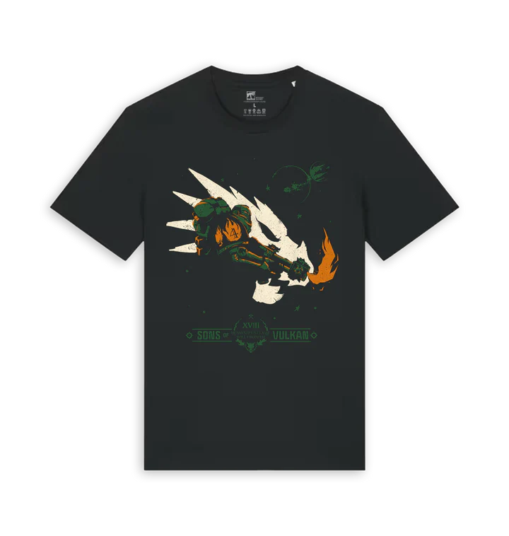 Salamanders - Sons of Vulkan T Shirt