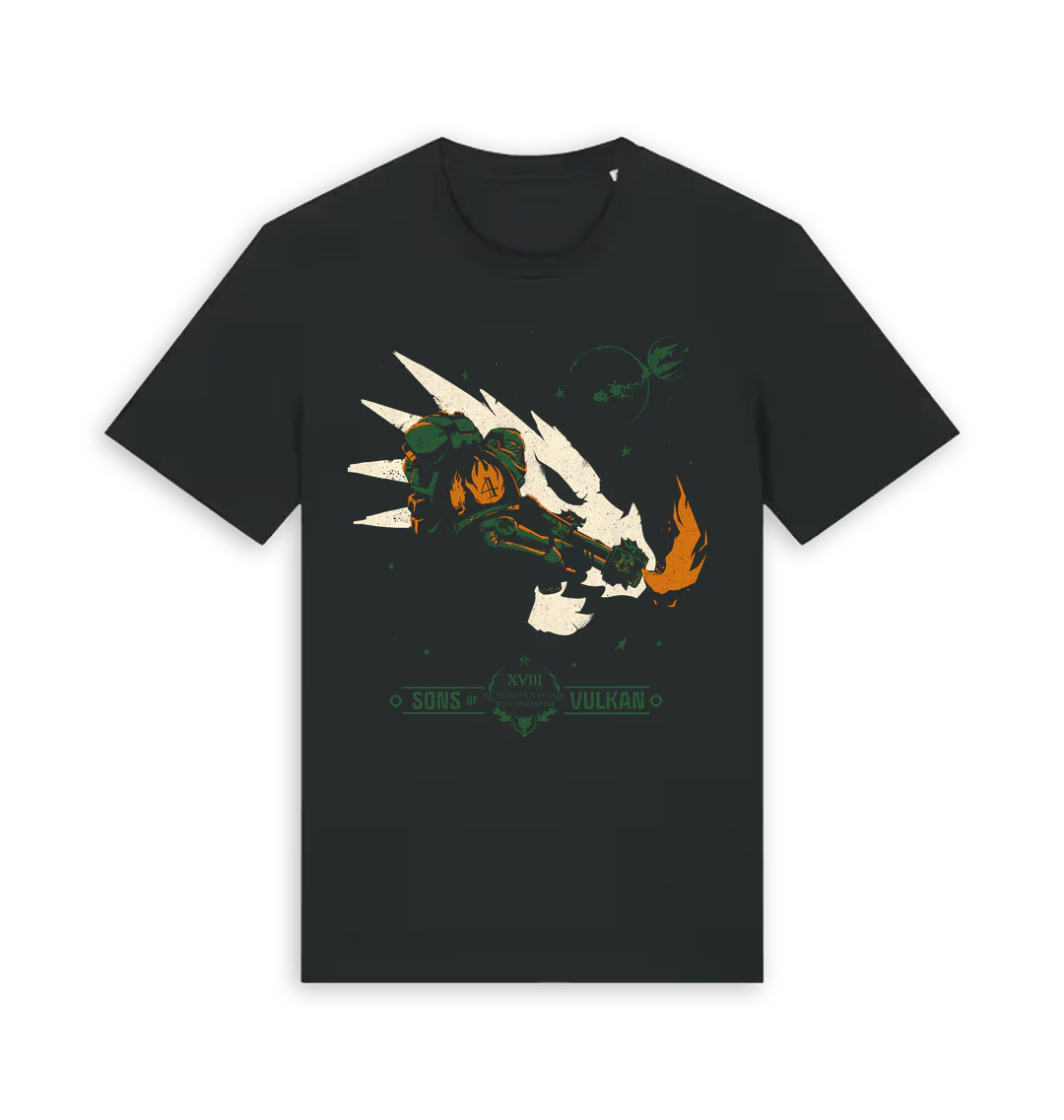 Salamanders - Sons of Vulkan T Shirt