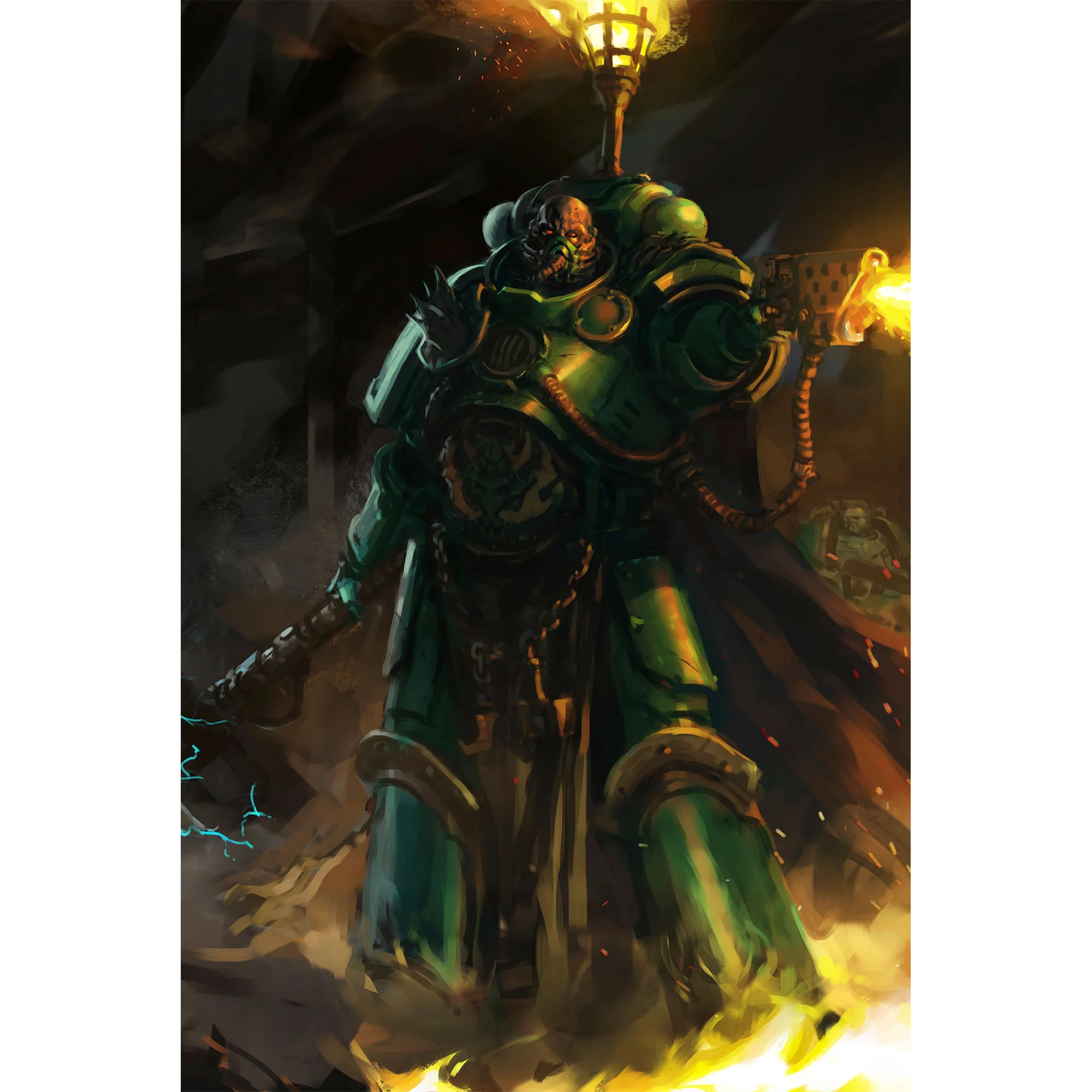 13400-salamanders-adrax-agatone-poster-2.webp Salamanders Adrax Agatone Poster
