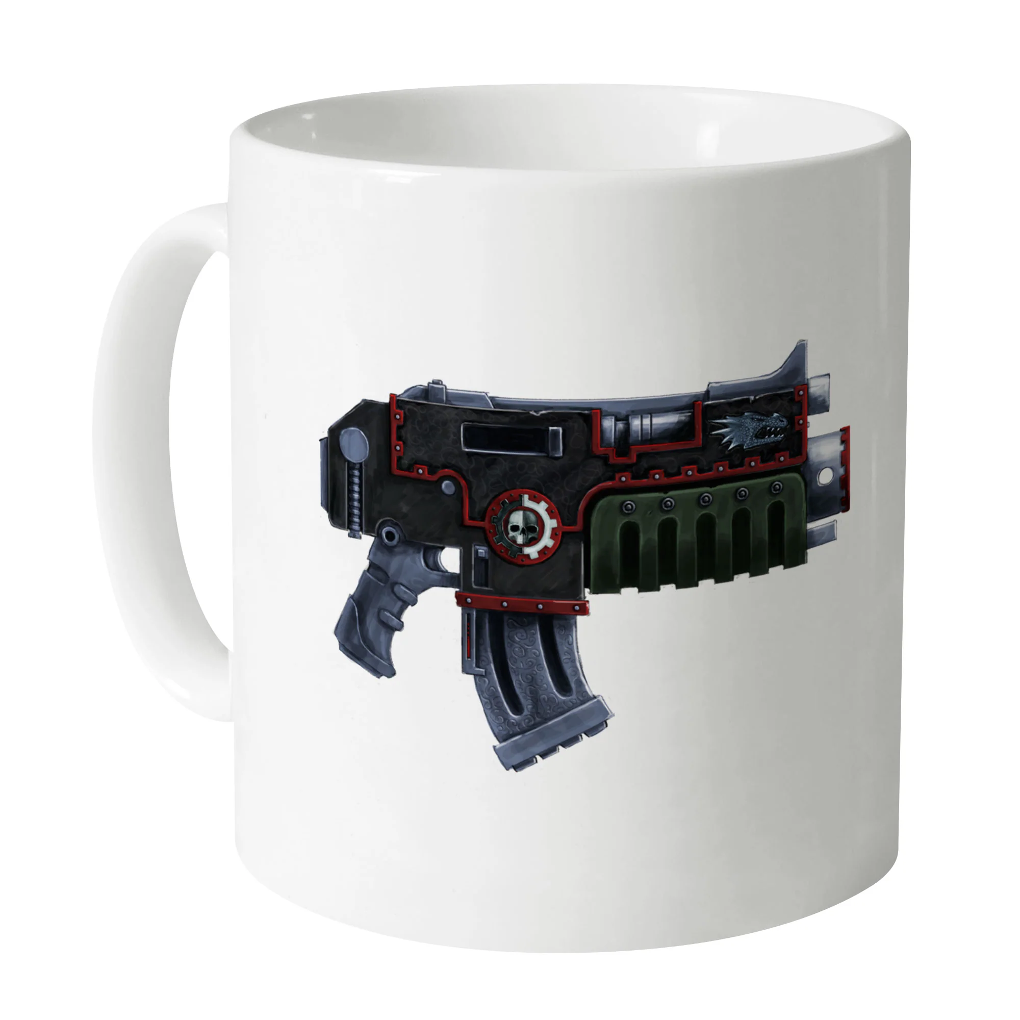 Salamanders Bolter Mug