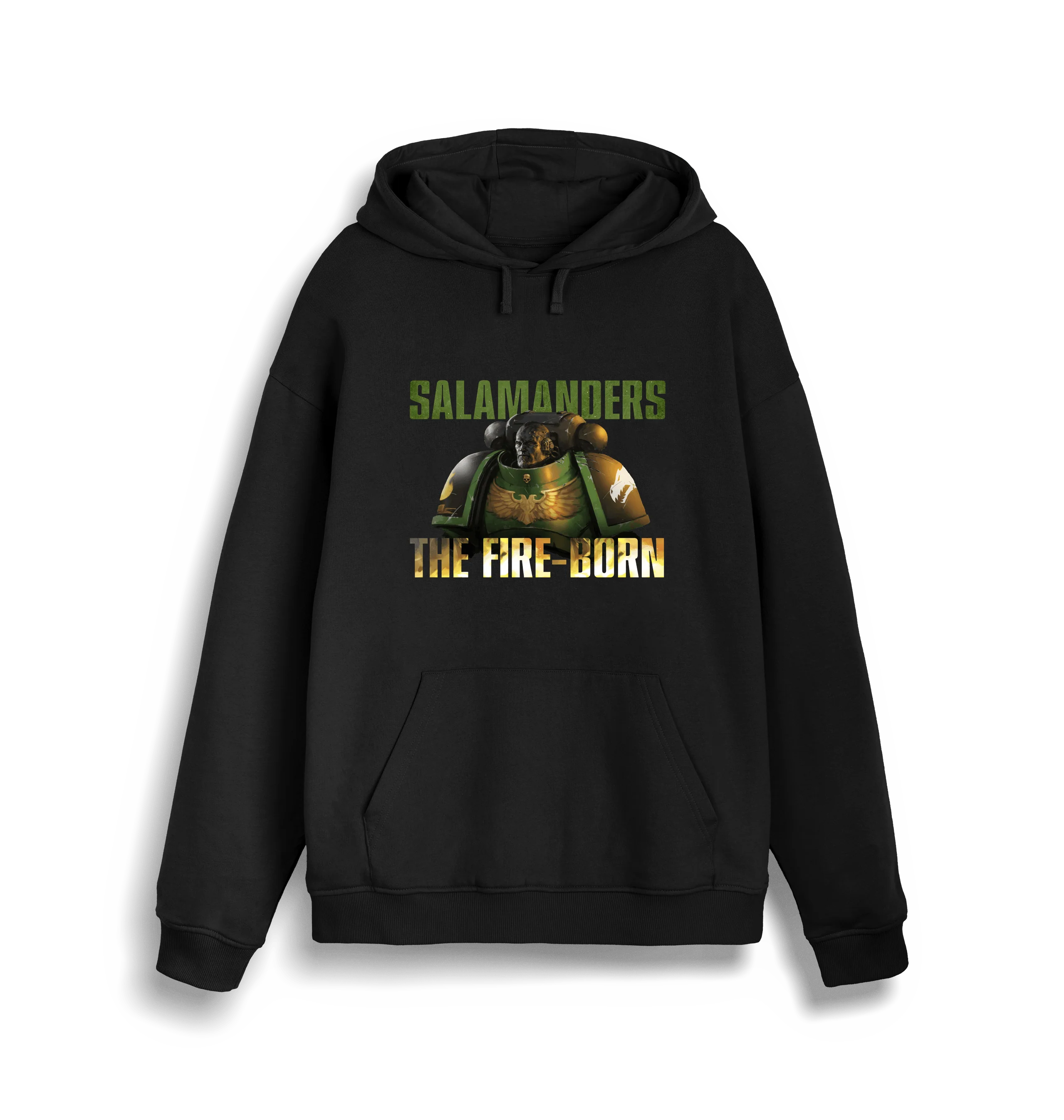 Salamanders Fire-Born Hoodie