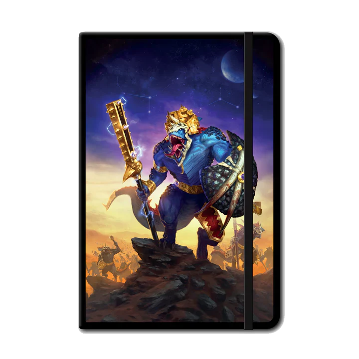 Seraphon Notebook