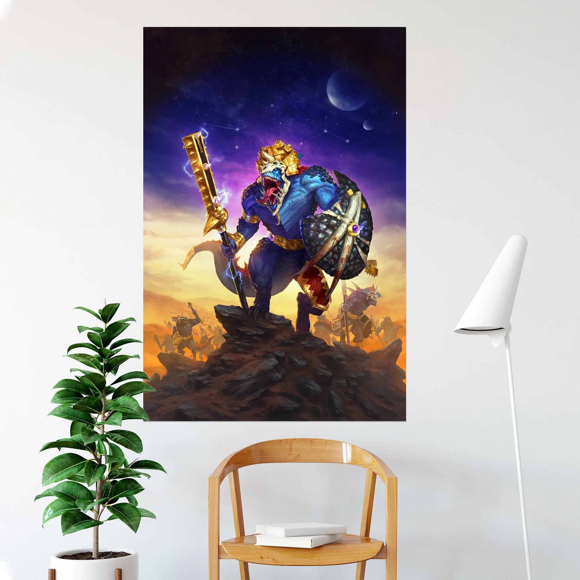 Seraphon Poster