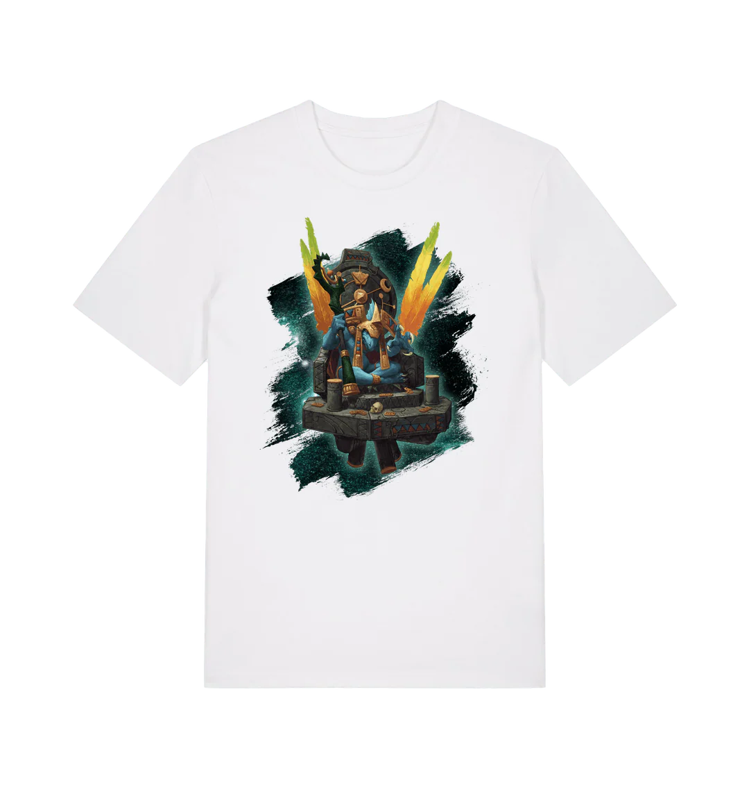 Seraphon Skink Starseer White T Shirt