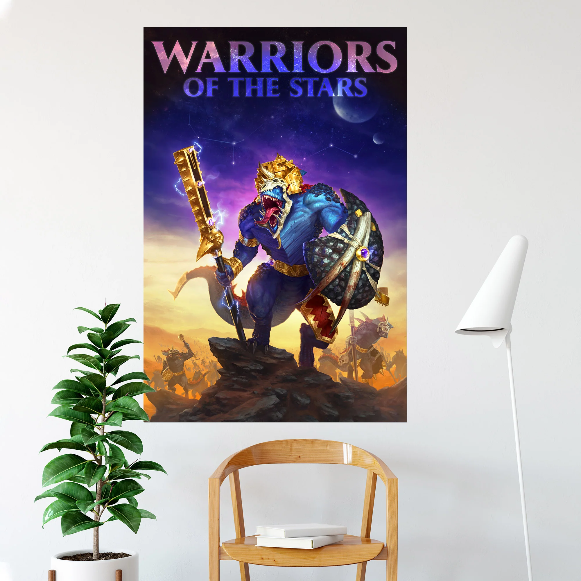Seraphon Slogan Poster