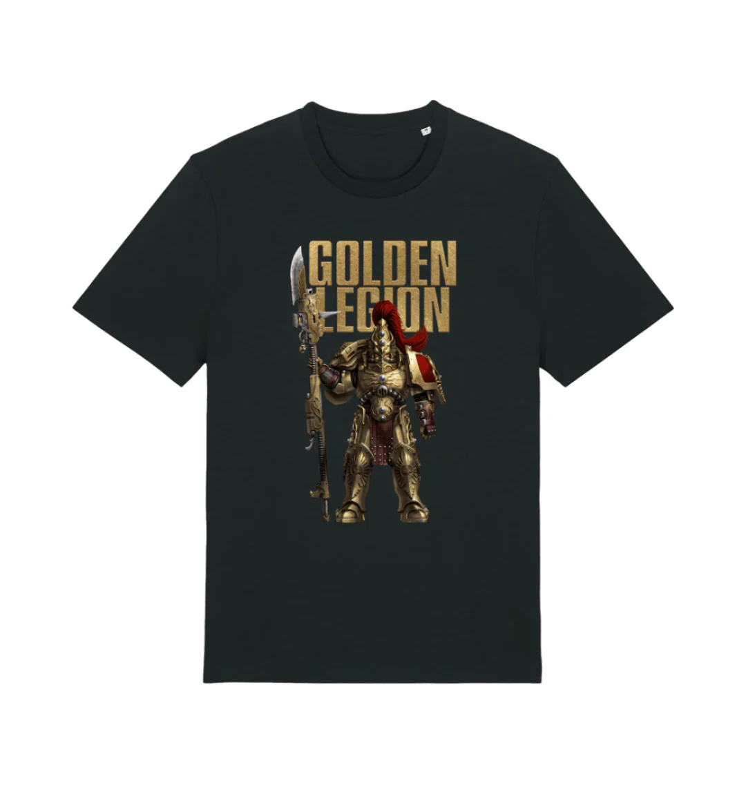 Premium Adeptus Custodes Golden Legion T Shirt