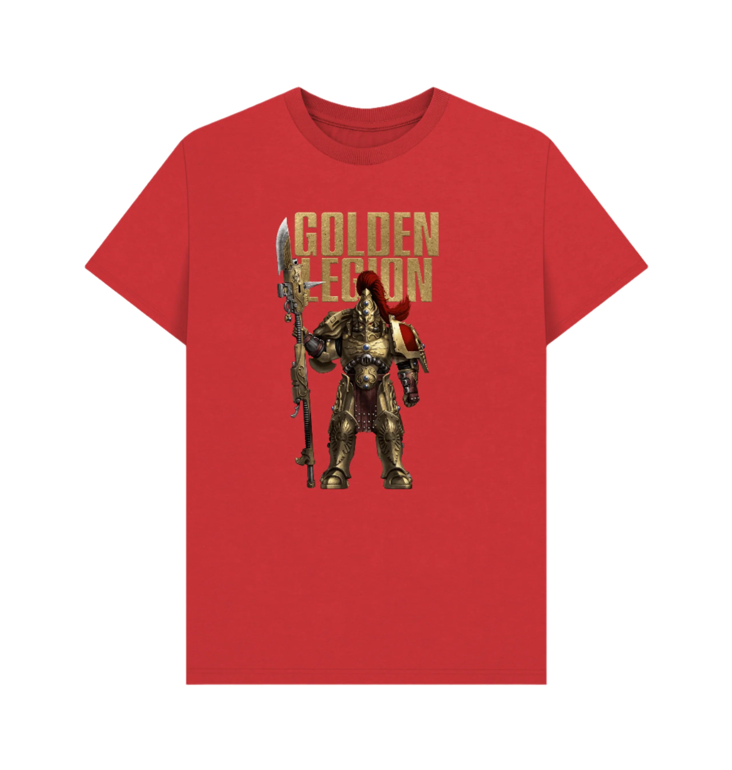 Premium Adeptus Custodes Golden Legion T Shirt