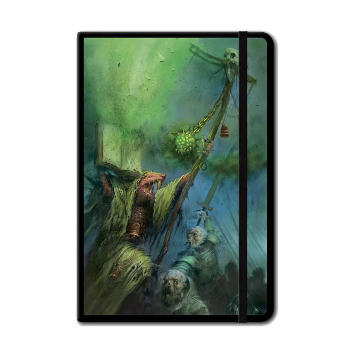 Skaven Plague Monk Notebook