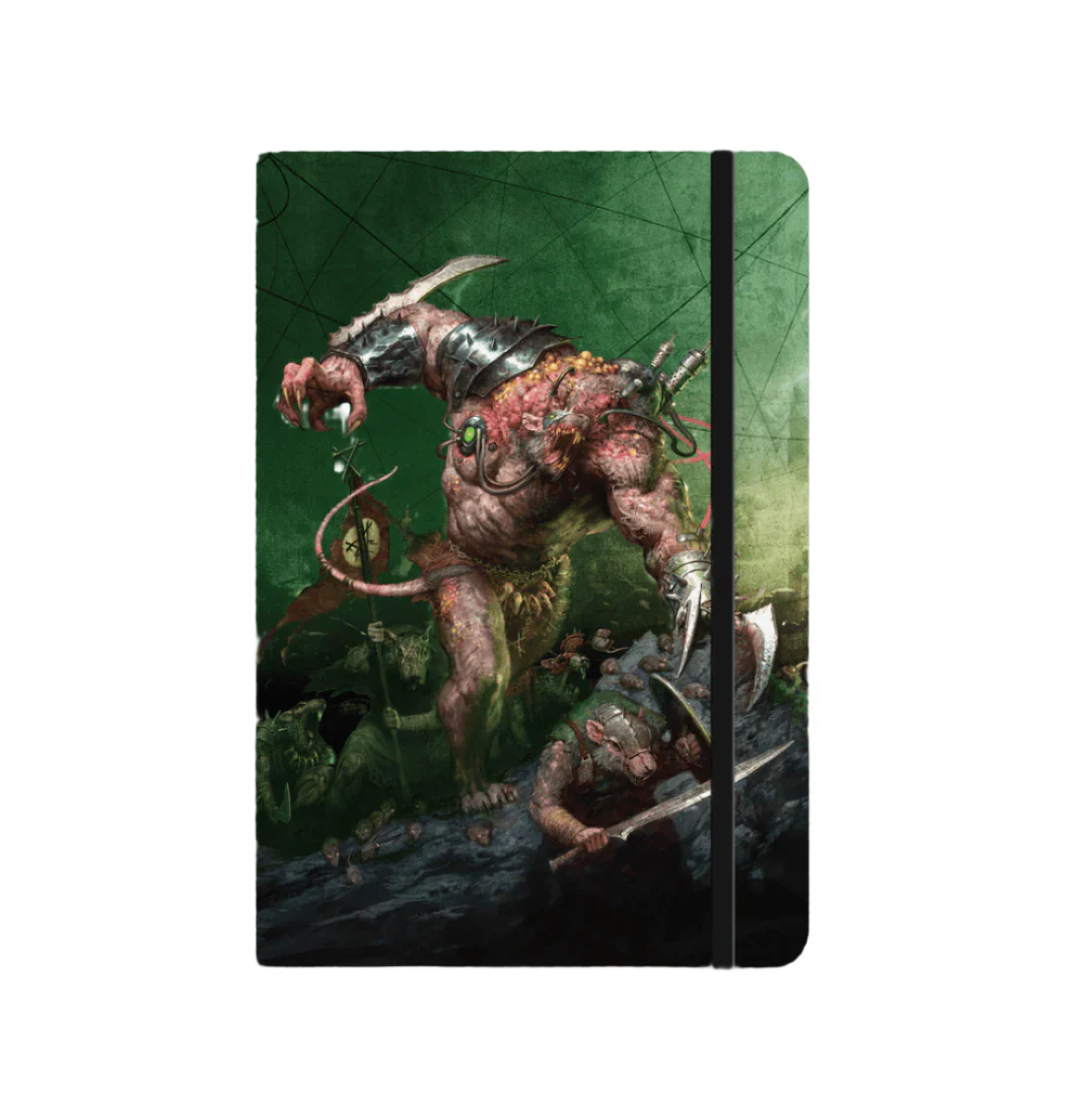 Skaven Rat Ogre Notebook