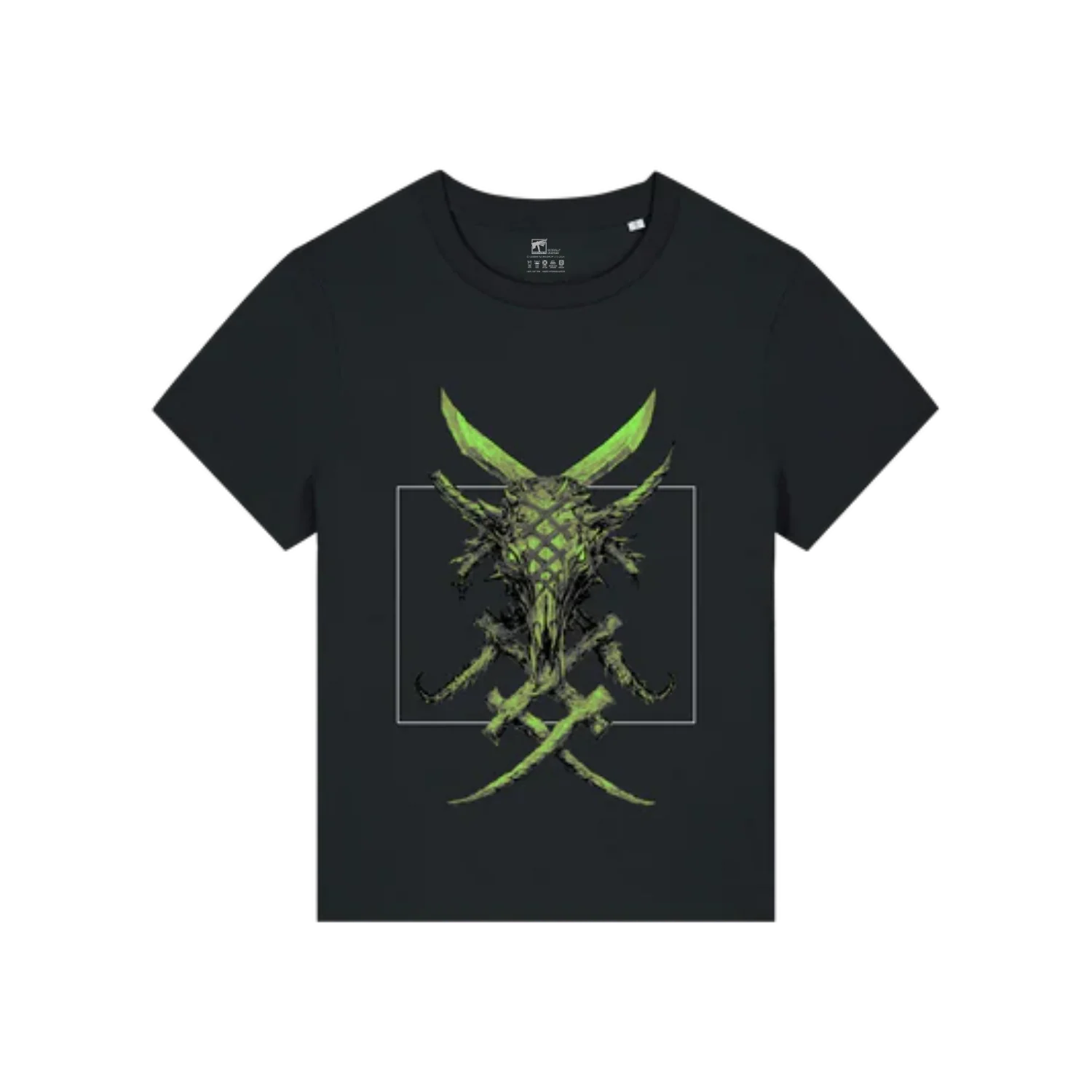 Skaven Skull Fitted T Shirt