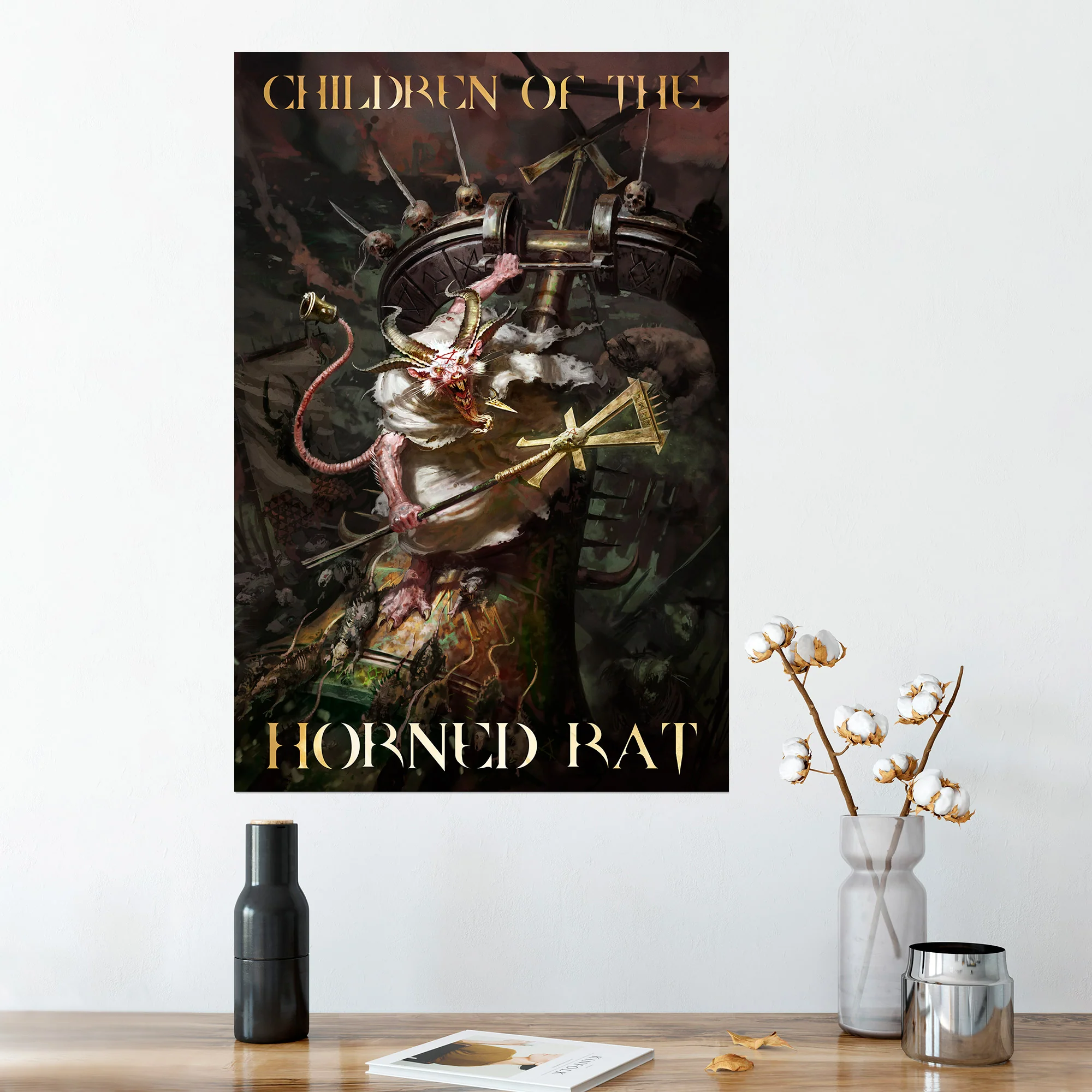 Skaven Slogan Poster
