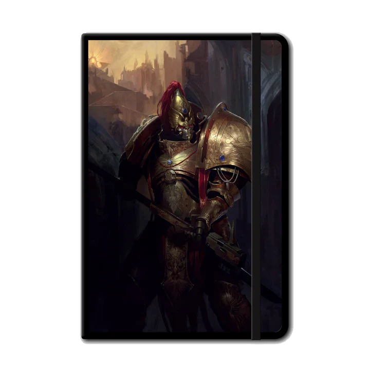 Adeptus Custodes Notebook