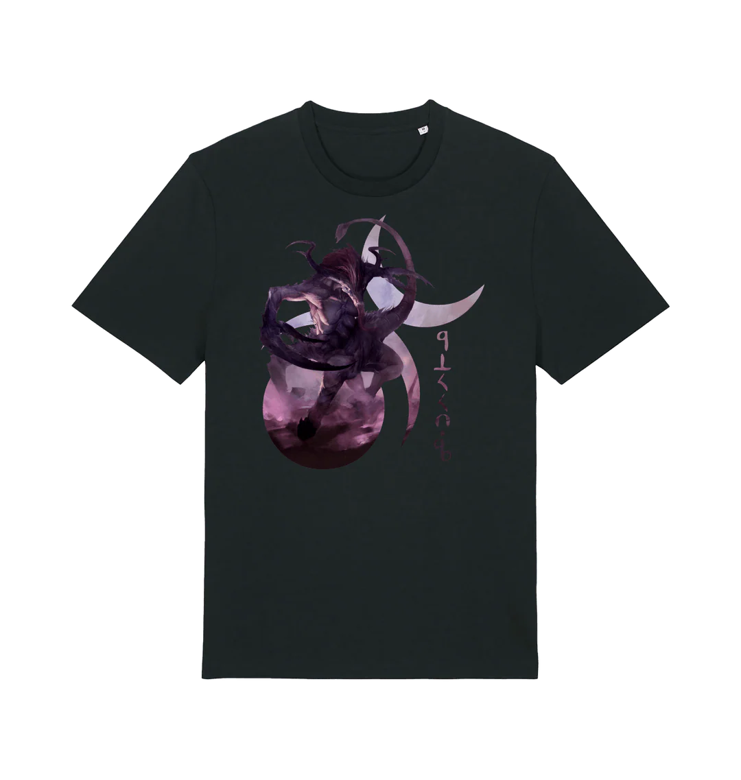 13858-slaanesh-dark-tongue-t-shirt-1.webp Slaanesh "Dark Tongue" T-Shirt
