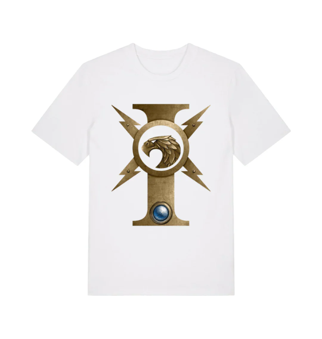 Adeptus Custodes Icon White T Shirt