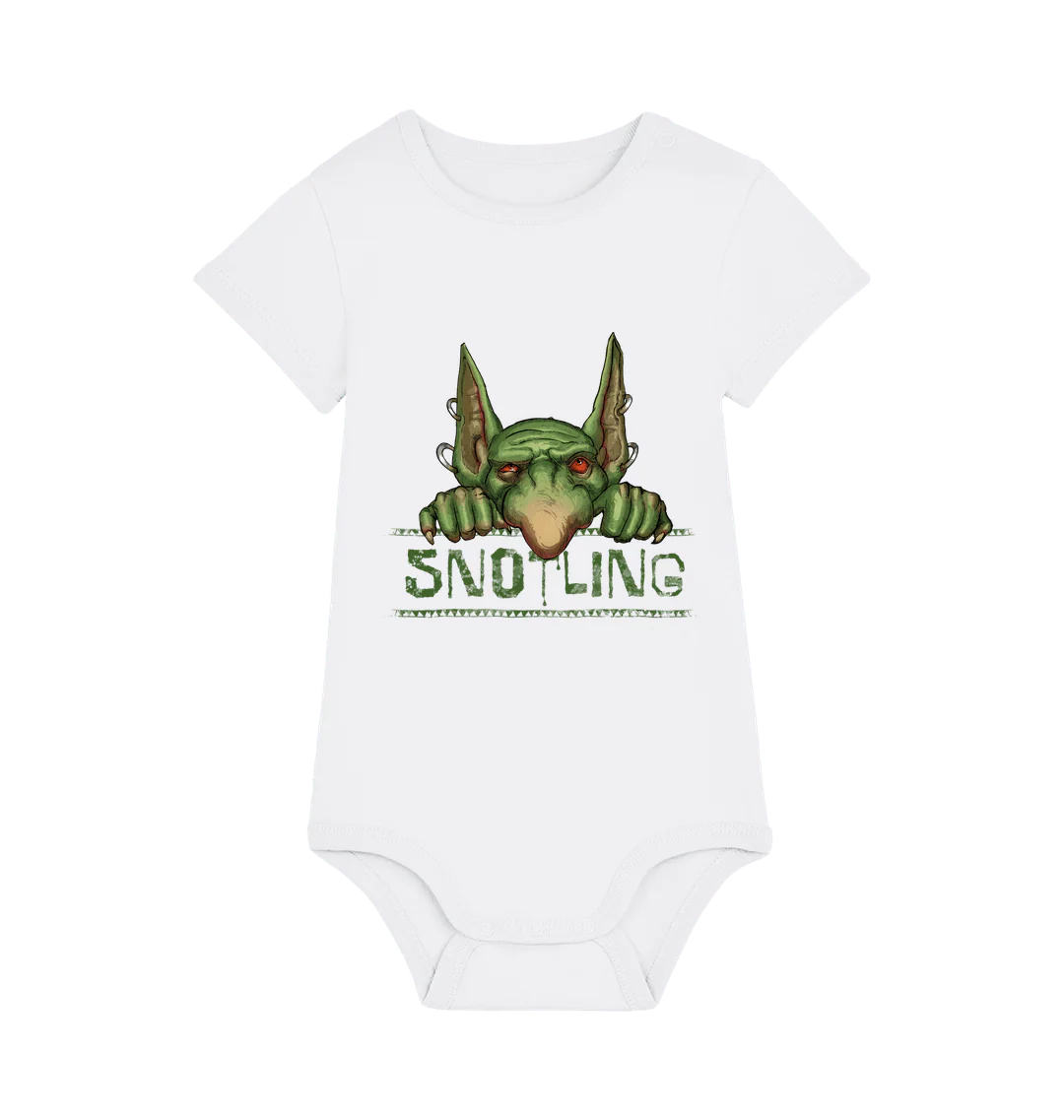 Snotling Organic Baby Bodysuit