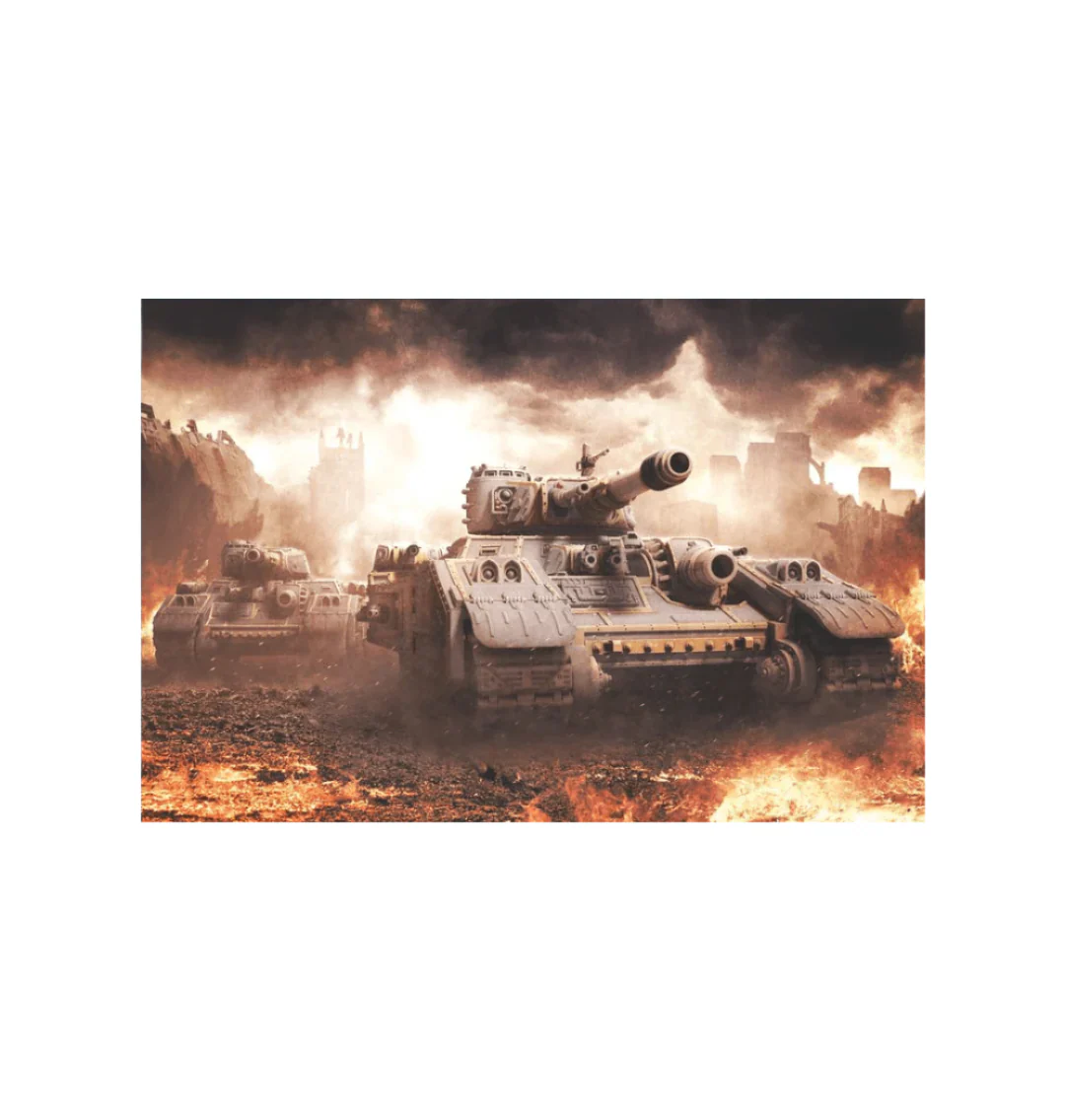 Solar Auxilia Baneblade Poster