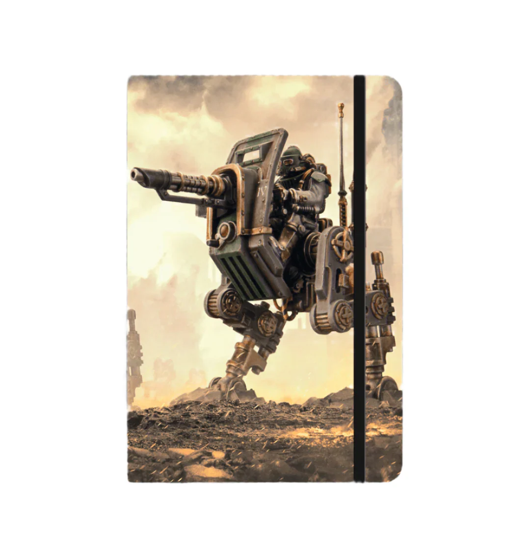 Solar Auxilia Notebook