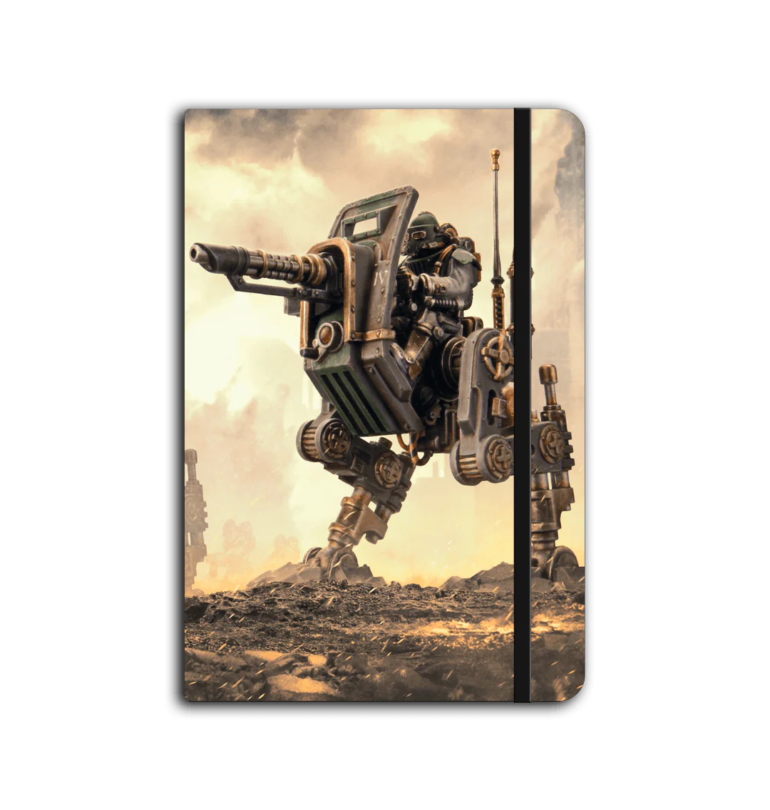 Solar Auxilia Notebook