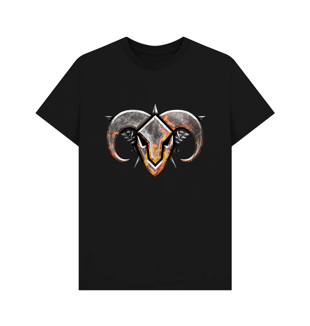 Solar Auxilia Saturnyne Rams Icon T Shirt