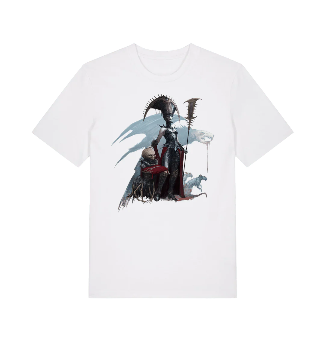 14157-soulblight-gravelords-neferata-t-shirt-1.webp Soulblight Gravelords - Neferata T Shirt