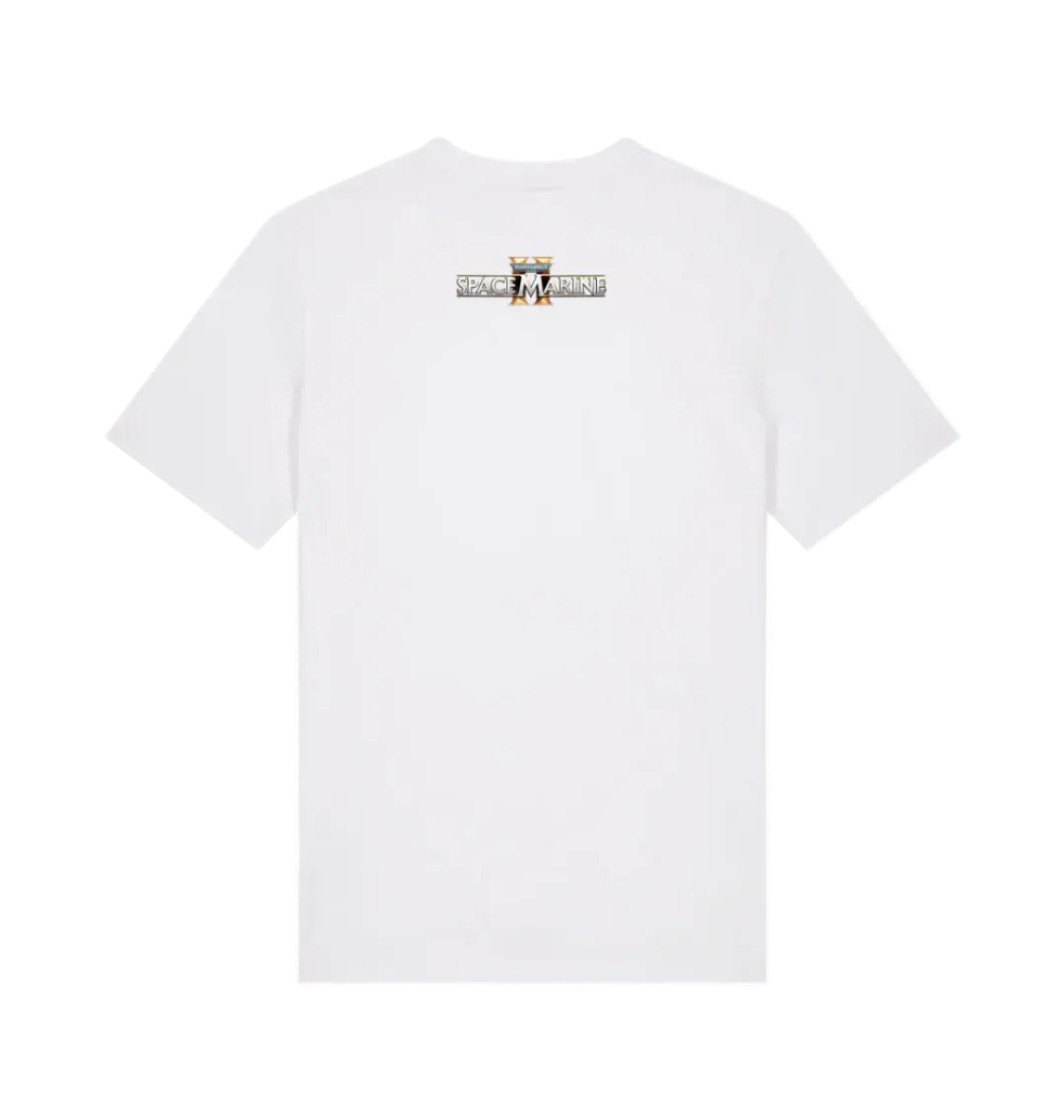 14190-space-marine-2-eternal-service-white-t-shirt-2.webp Space Marine 2 Eternal Service White T Shirt