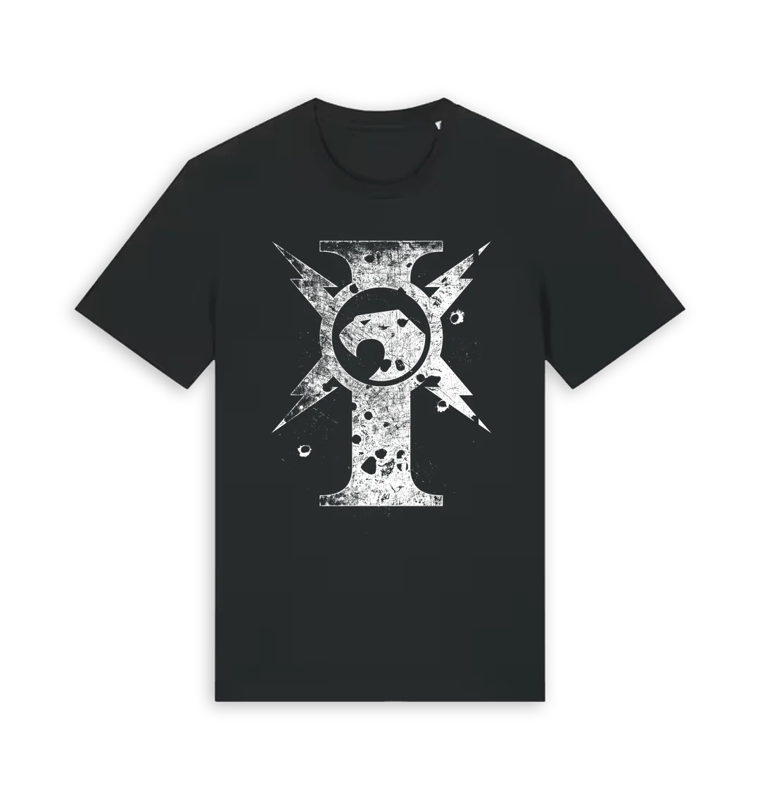 Warhammer 40,000: Adeptus Custodes Battleworn Insignia T Shirt