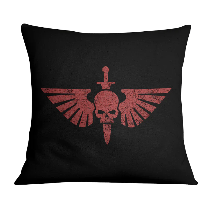 Space Marines Icon Cushion