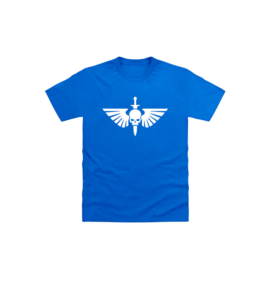 Space Marines Insignia Kids T Shirt