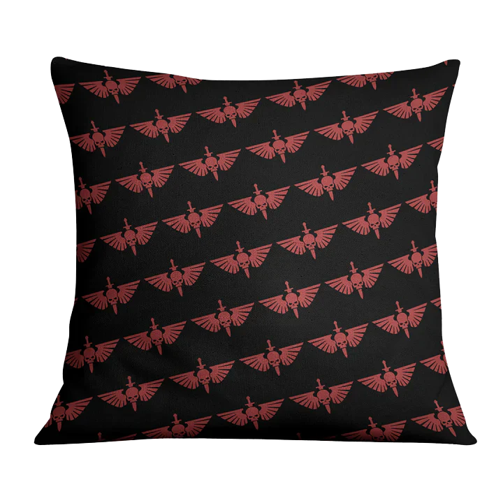 Space Marines Repeat Pattern Cushion