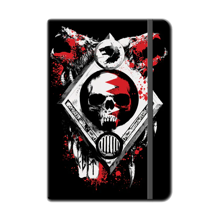 Space Wolves Chapter Notebook