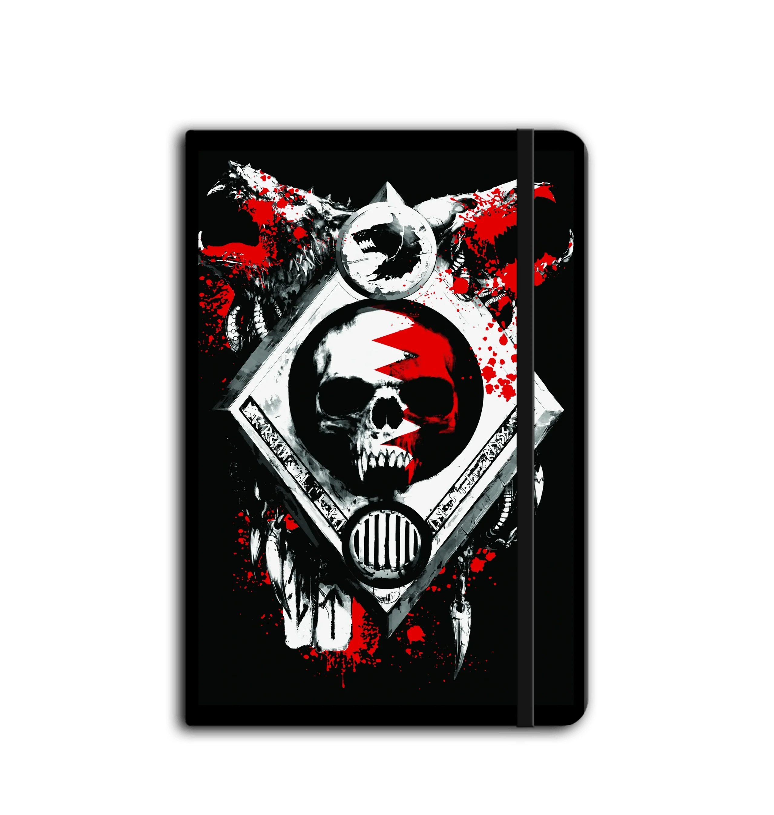 Space Wolves Chapter Unruled Notebook