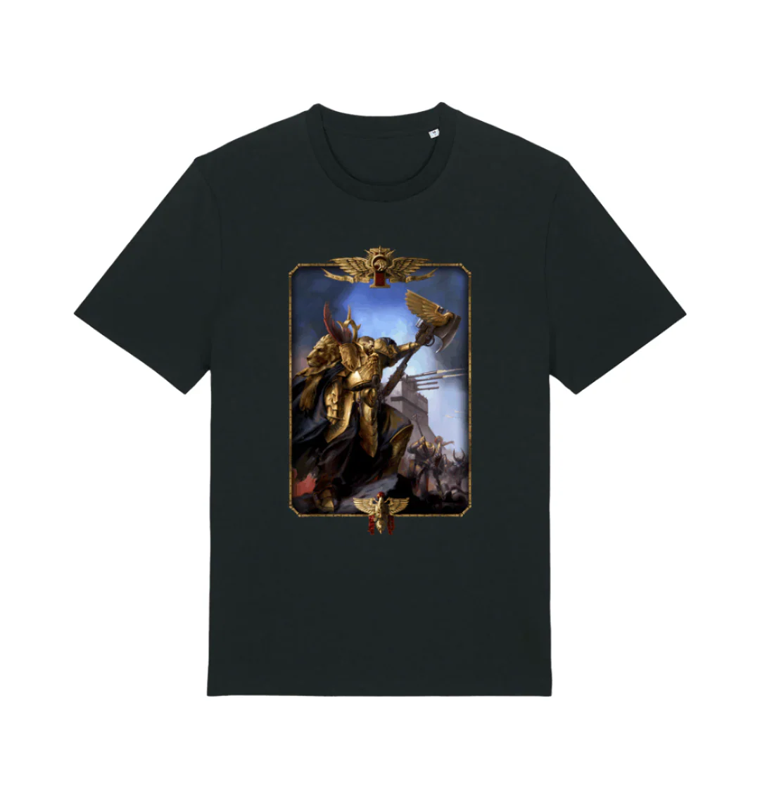 Adeptus Custodes - Trajann Valoris T Shirt