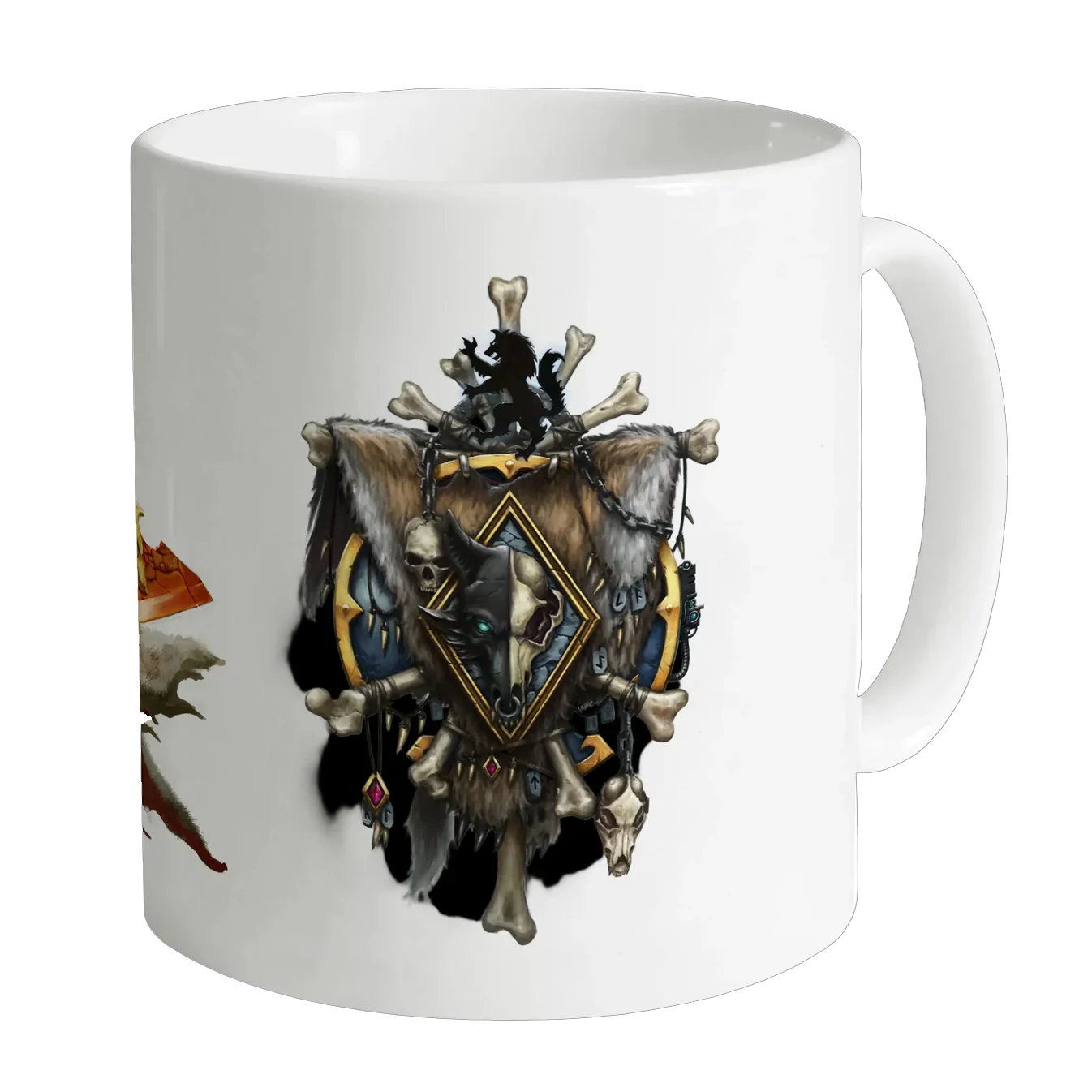 Space Wolves Logan Grimnar Mug