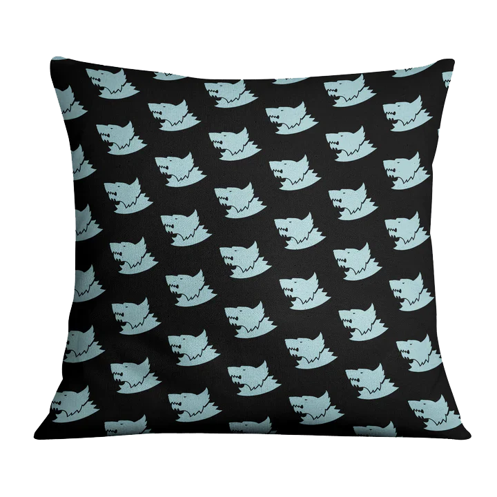 14366-space-wolves-repeat-pattern-cushion-1.webp Space Wolves Repeat Pattern Cushion