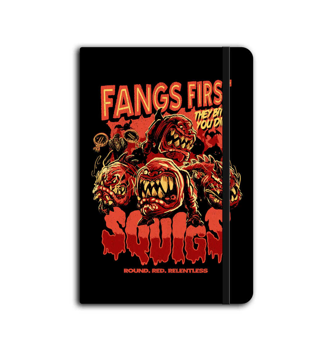 Squigs 'Grindhouse' Notebook