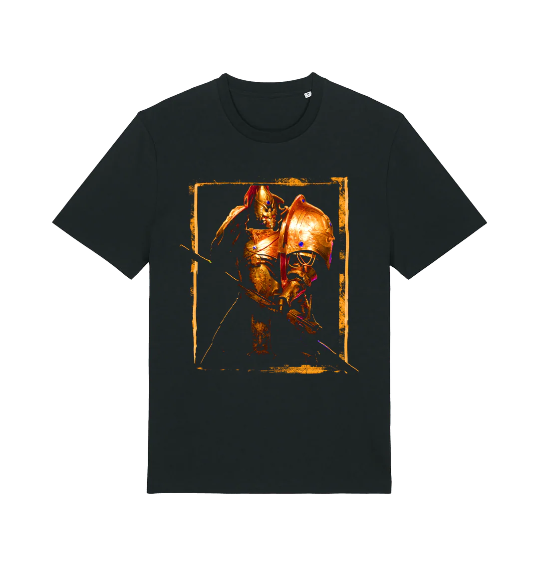 1444-premium-adeptus-custodes-custodian-t-shirt-1.webp Premium Adeptus Custodes Custodian T Shirt