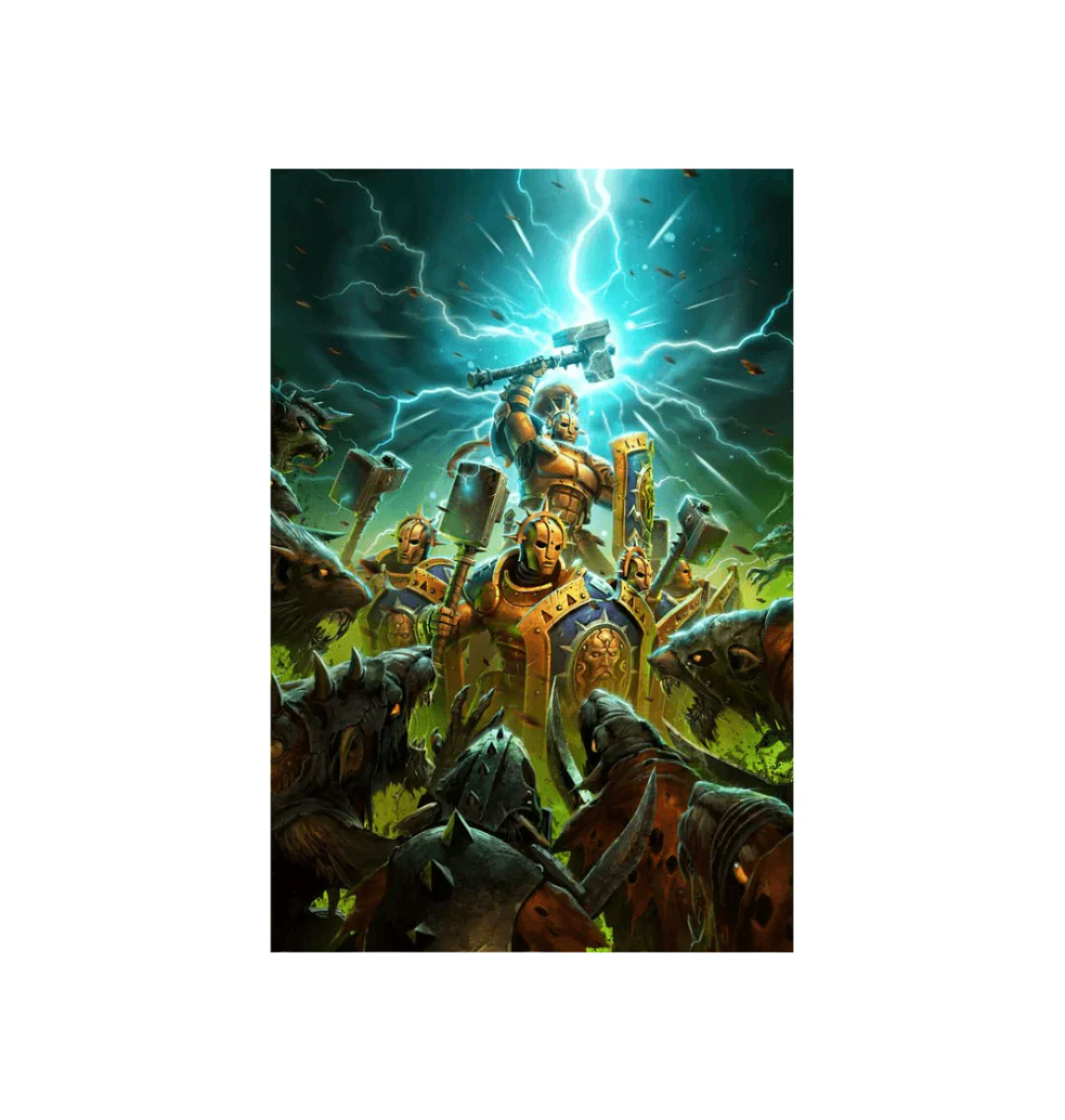 Stormcast Eternals & Skaven Poster