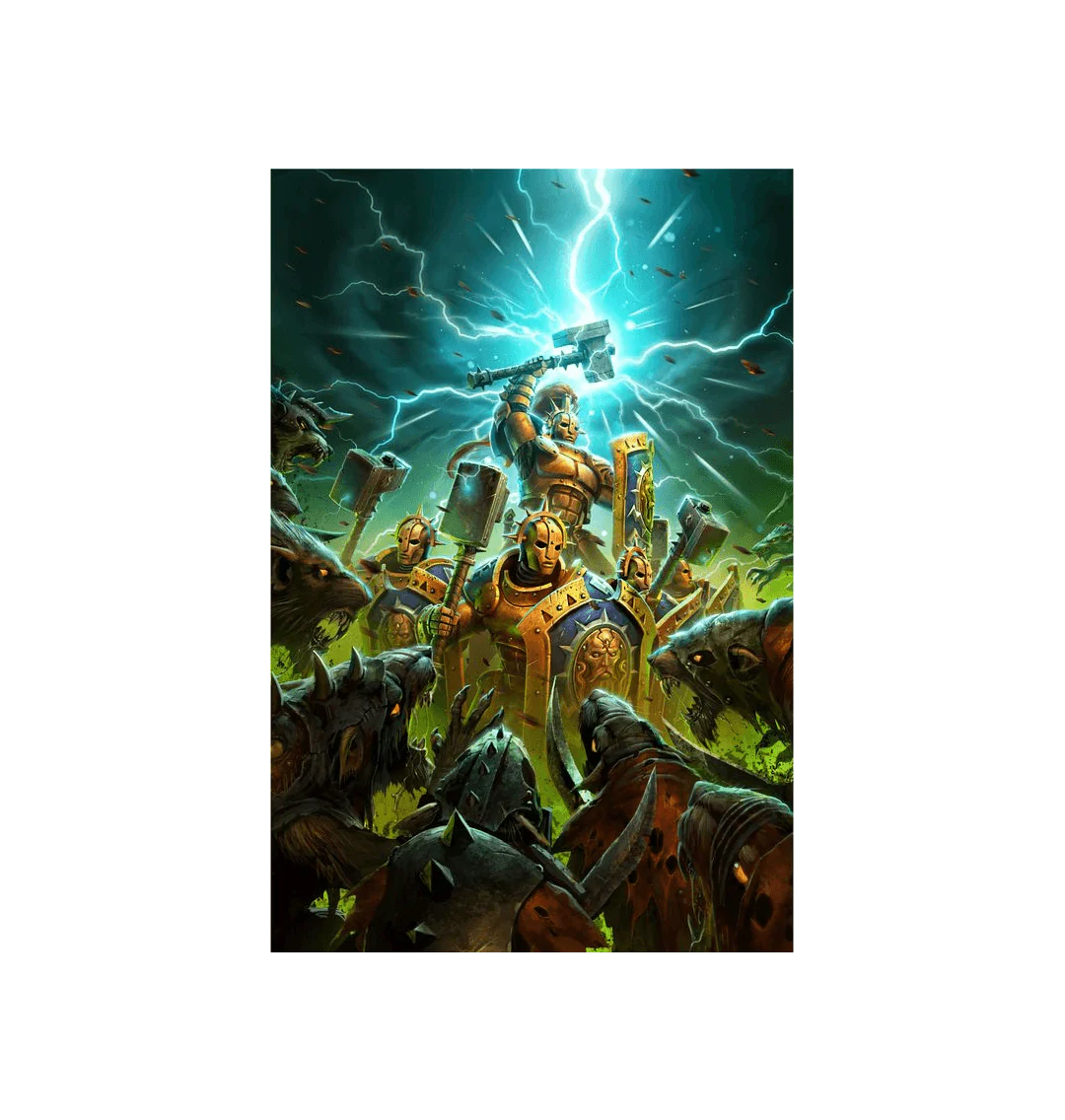 Stormcast Eternals & Skaven Poster