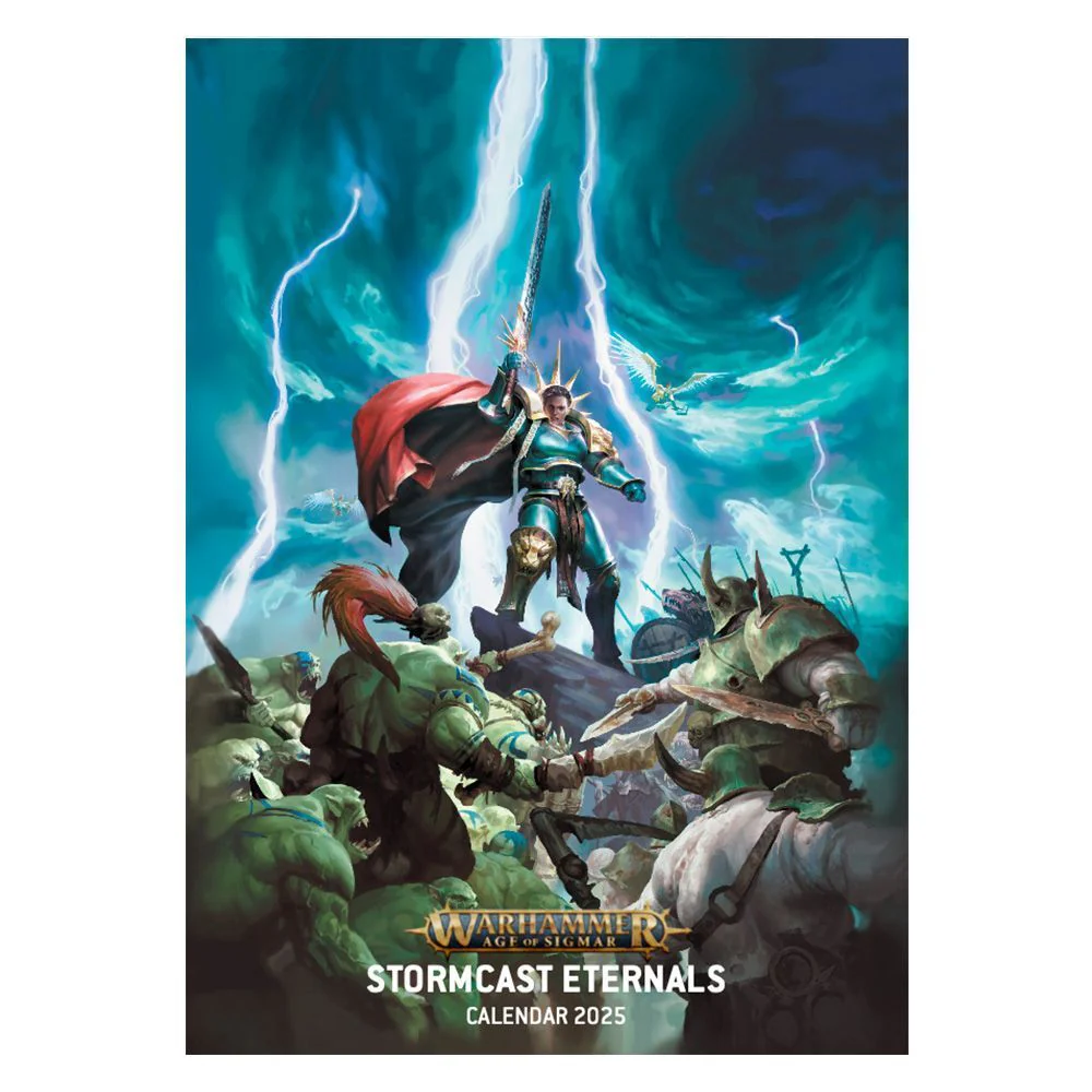 Stormcast Eternals 2025 Calendar