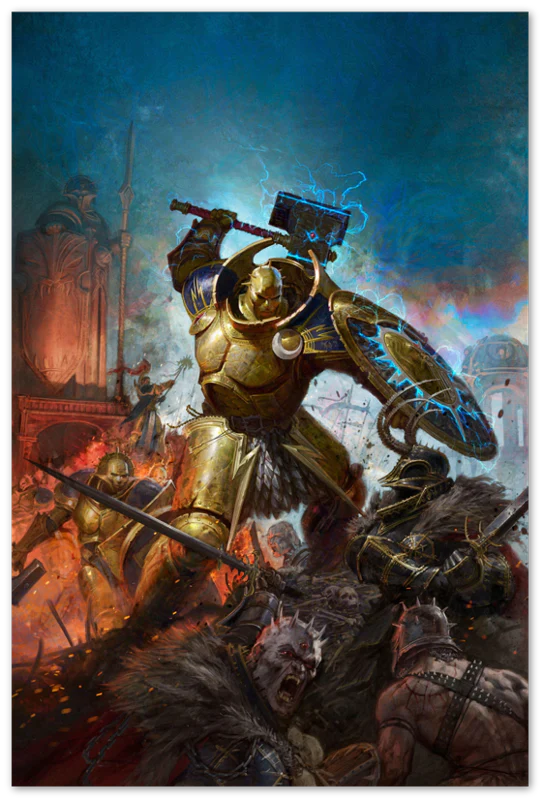 Stormcast Eternals Annihilator Poster