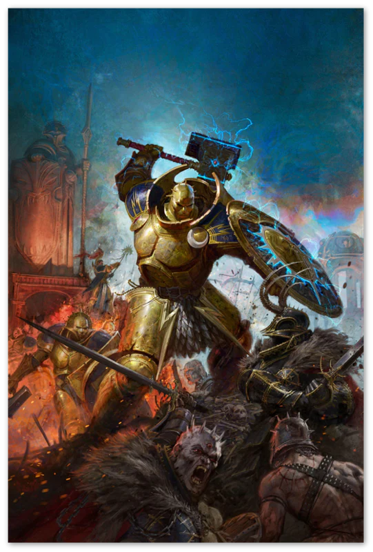Stormcast Eternals Annihilator Poster