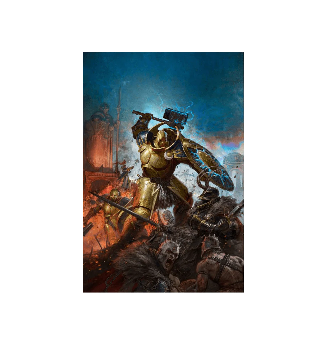 Stormcast Eternals Annihilator Poster