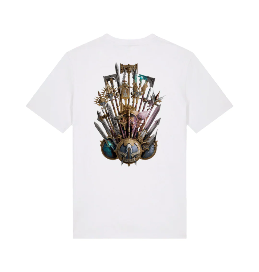 Stormcast Eternals Logo White T Shirt