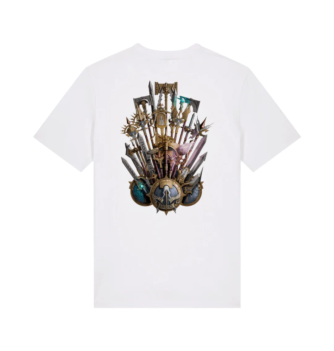 Stormcast Eternals Logo White T Shirt