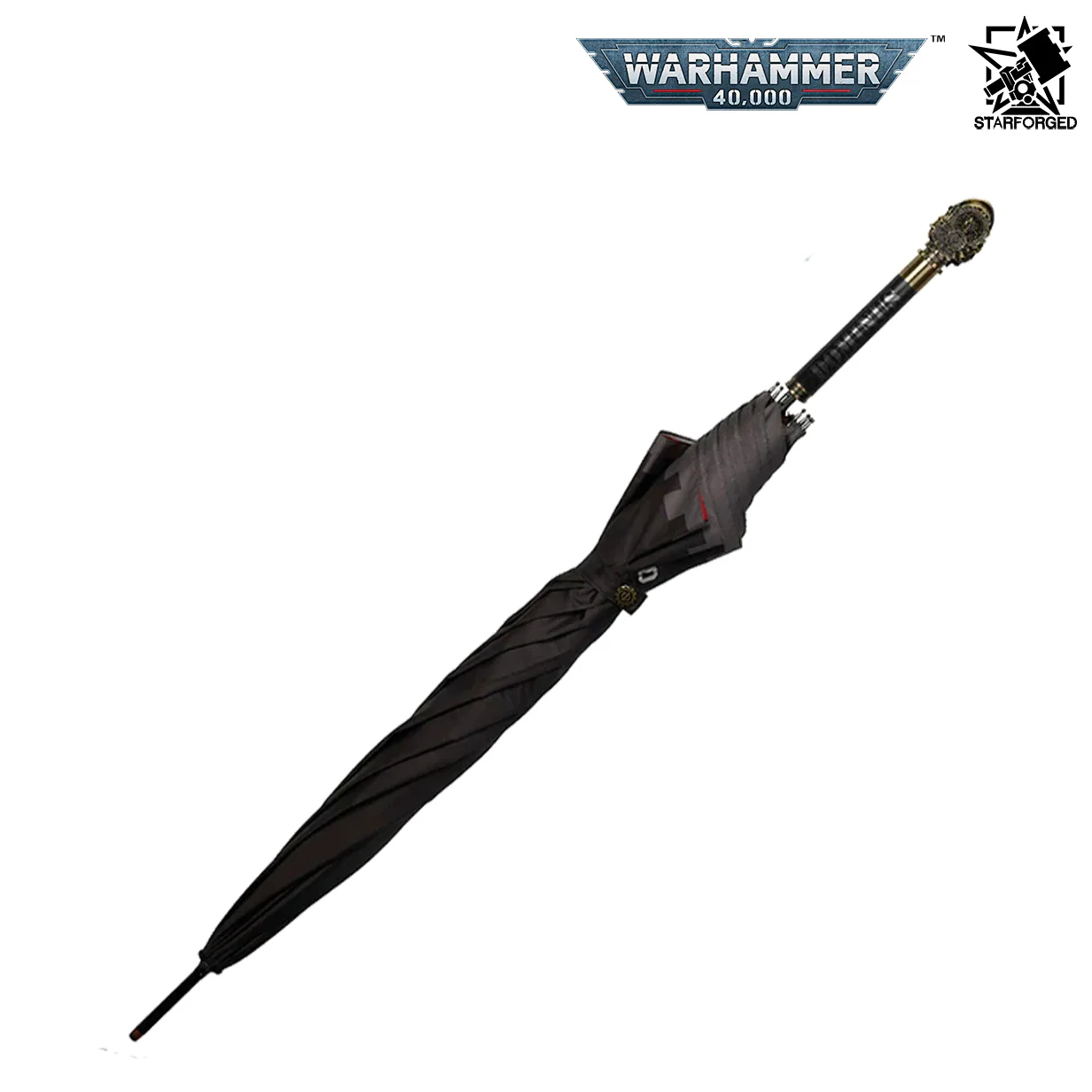 145-starforged-warhammer-40-000-adeptus-mechanicus-omnissian-staff-umbrella-4.webp Starforged Warhammer 40,000 Adeptus Mechanicus Omnissian Staff Umbrella