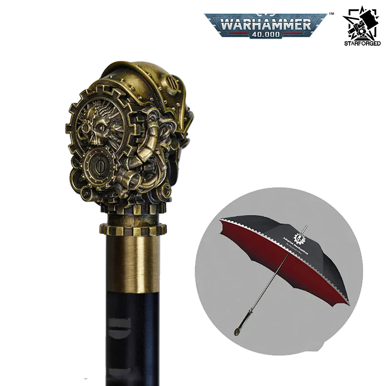 145-starforged-warhammer-40-000-adeptus-mechanicus-omnissian-staff-umbrella-6.webp Starforged Warhammer 40,000 Adeptus Mechanicus Omnissian Staff Umbrella