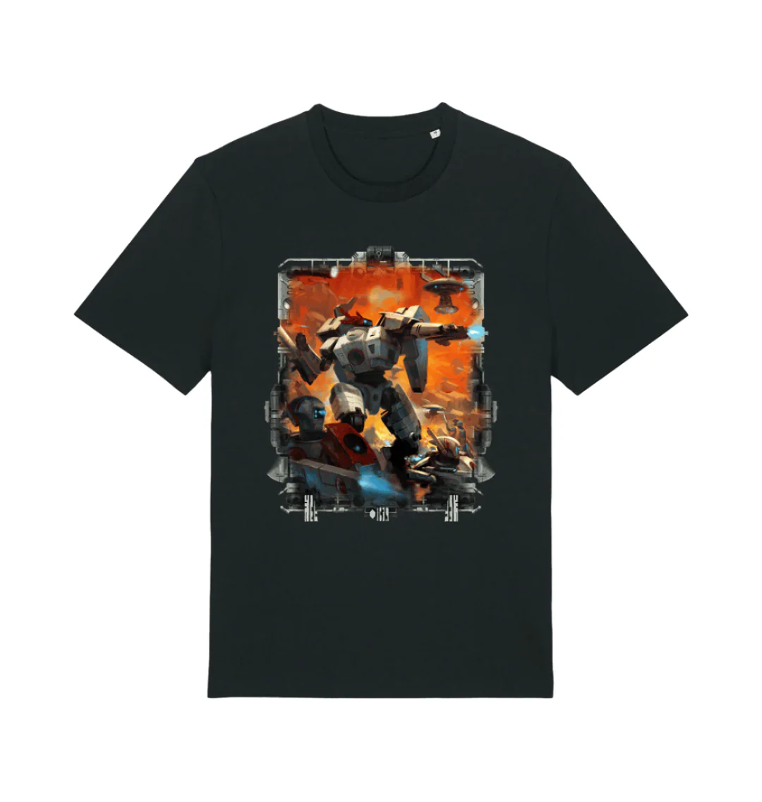 T'au Empire - Battle Suit T Shirt
