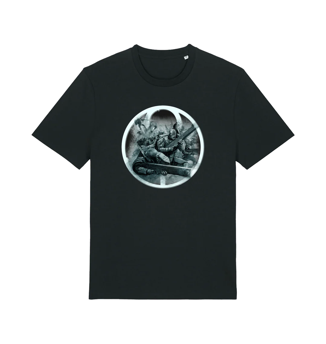 T'au Empire - Fire Warrior T Shirt